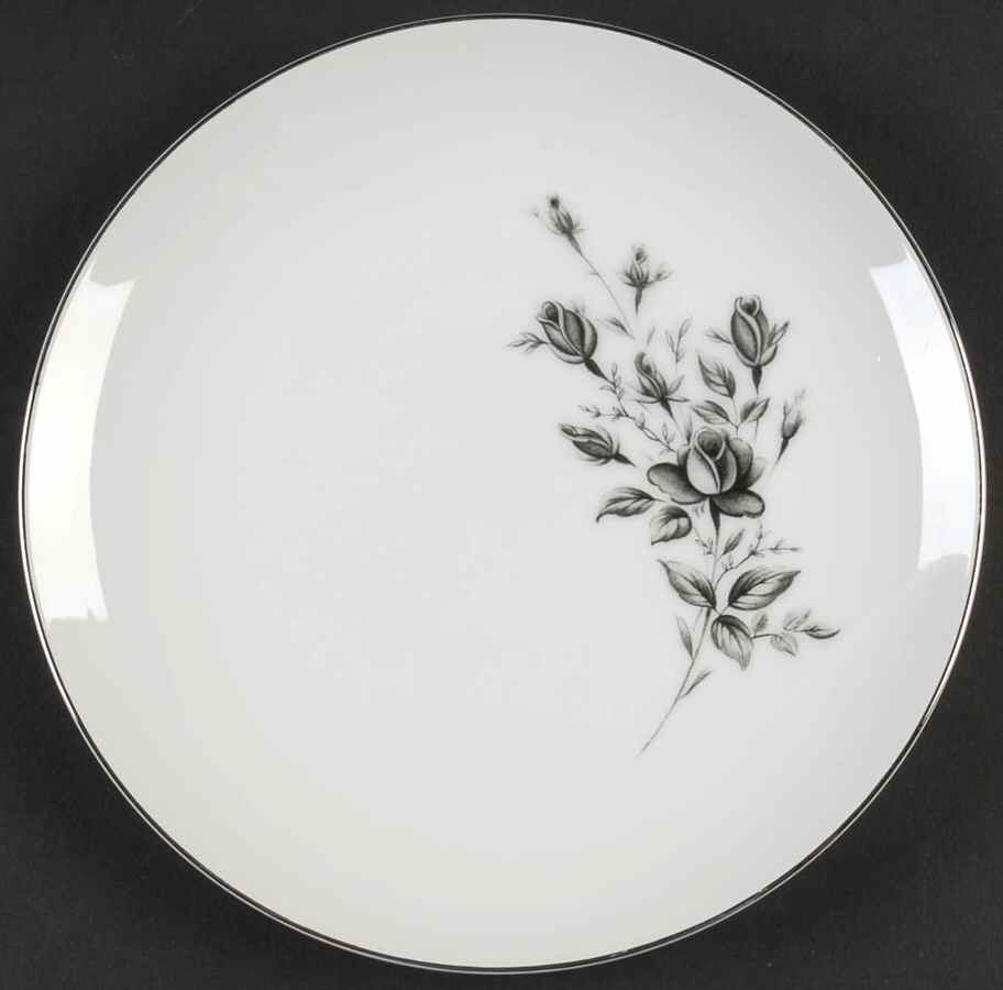 Concerto Rose Salad Plate by Castle Court-1