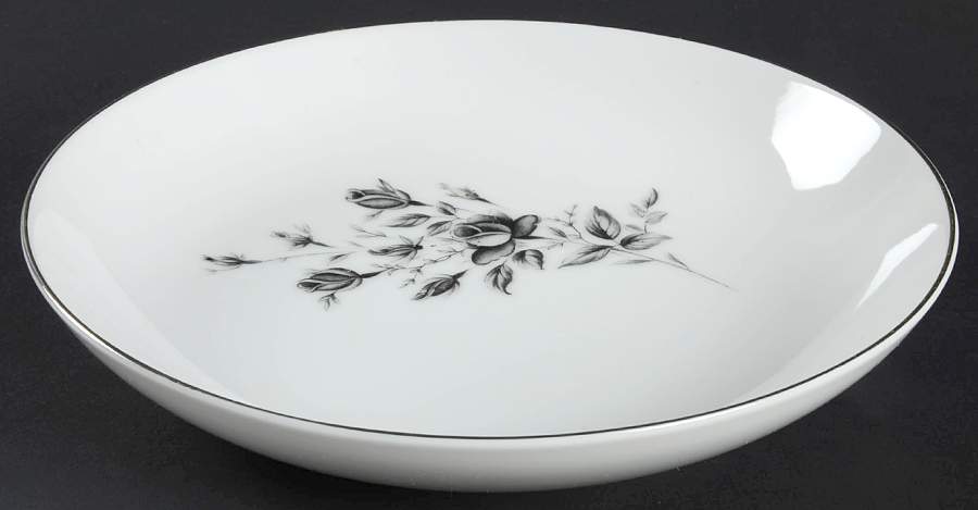 Concerto Rose Coupe Soup Bowl by Castle Court-1