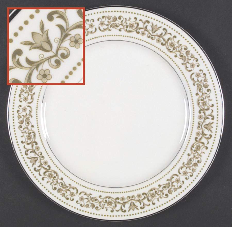 Lady Ann Dinner Plate by Castle Court-1