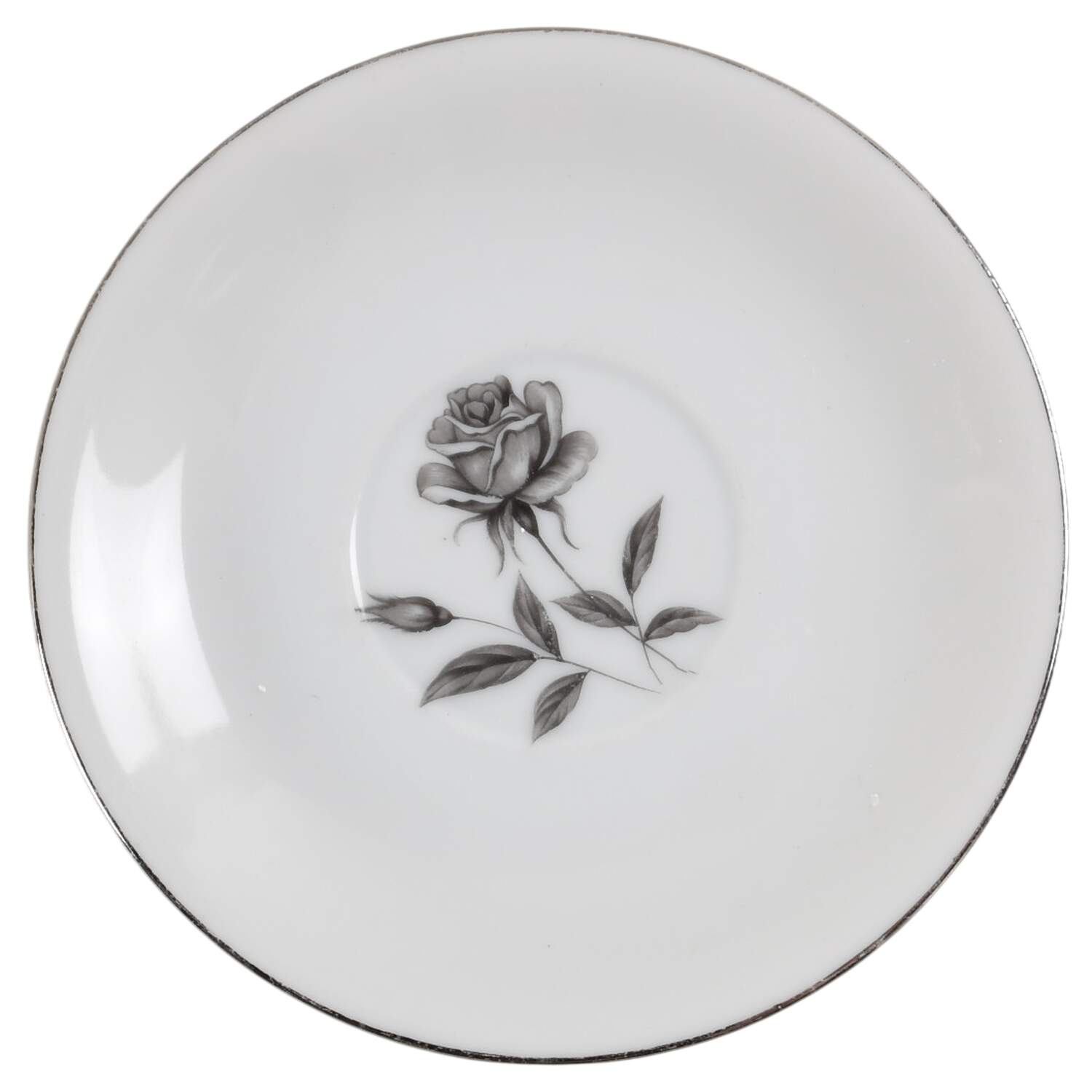 Riviera Rose Saucer by Castle Court-1