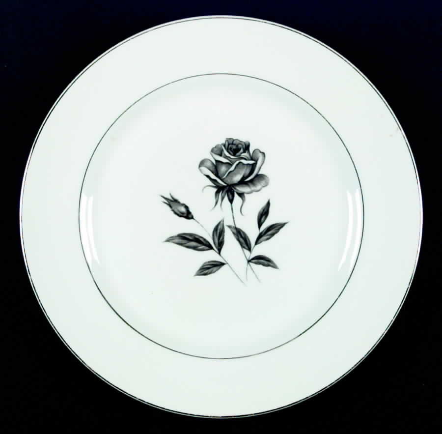 Riviera Rose Dinner Plate by Castle Court-1