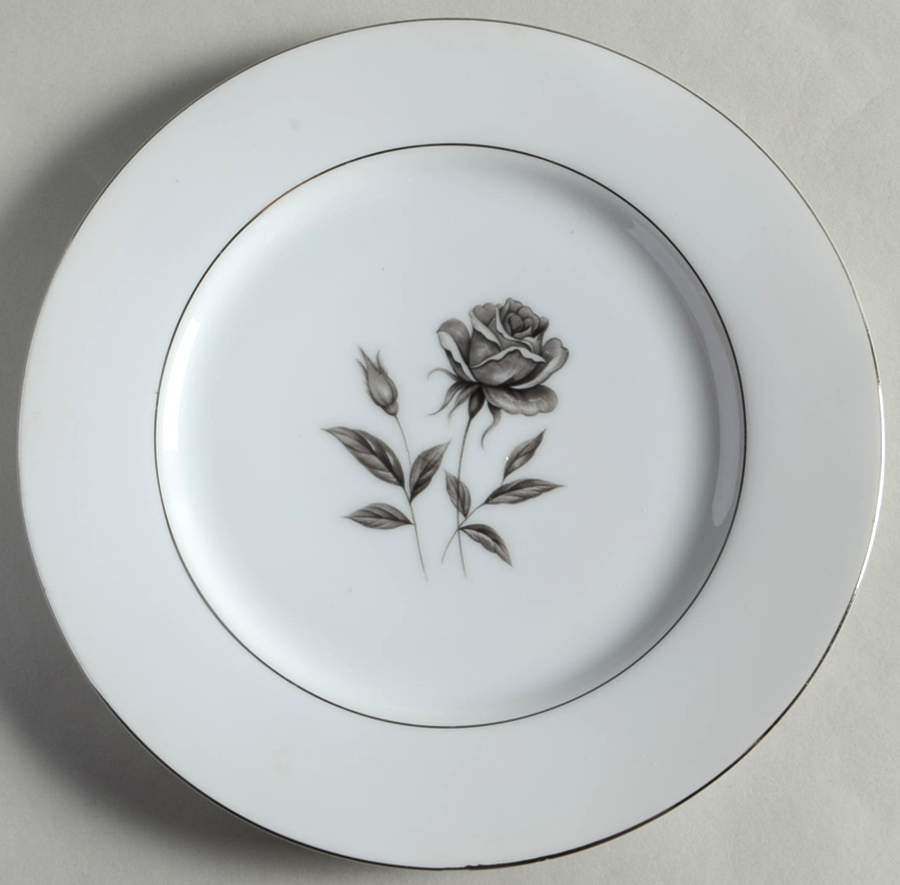 Riviera Rose Salad Plate by Castle Court-1