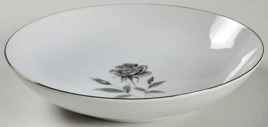 Riviera Rose Coupe Soup Bowl by Castle Court-1