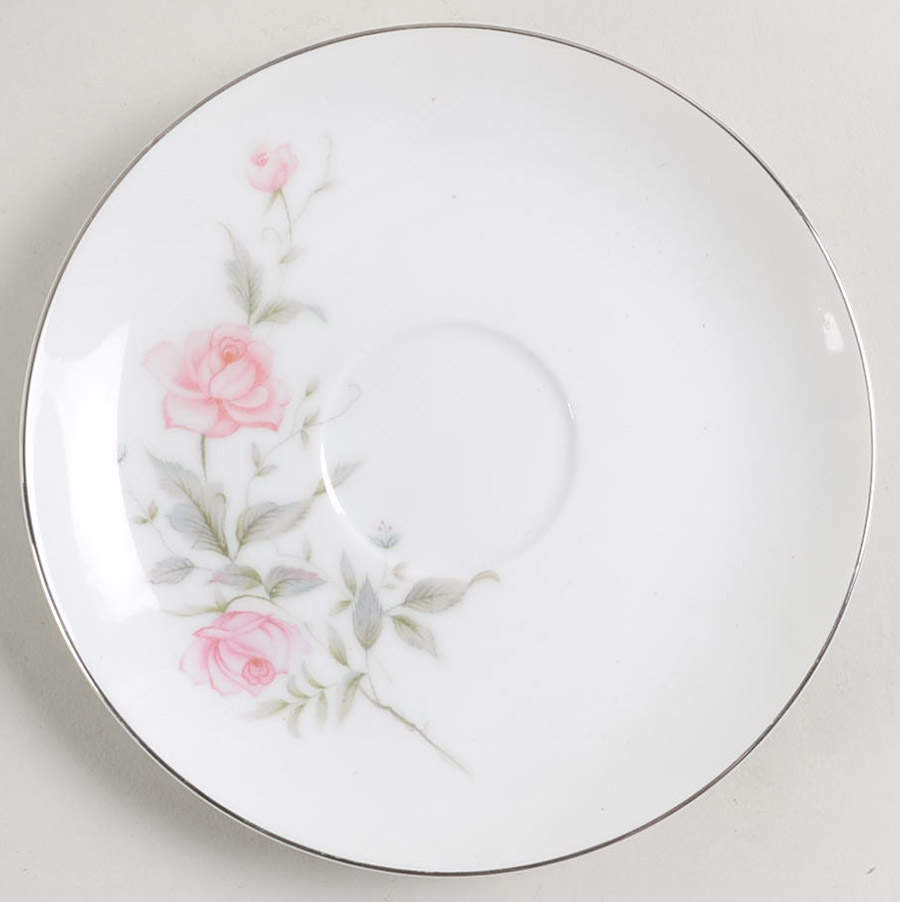 Rose Bouquet Saucer by Castle Court-1