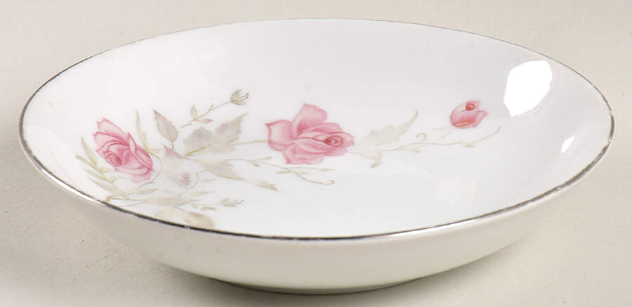 Rose Bouquet Fruit/Dessert (Sauce) Bowl by Castle Court-1