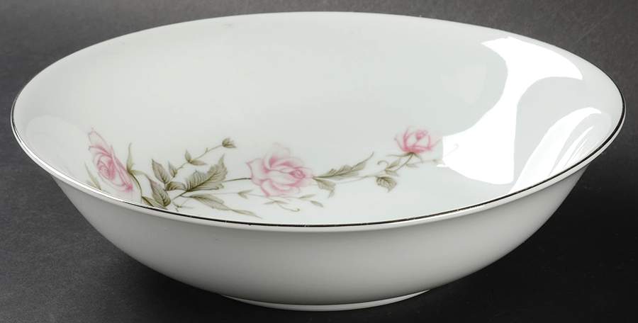 Rose Bouquet 9" Round Vegetable Bowl by Castle Court-1