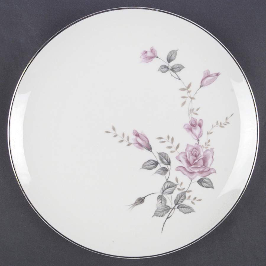 Rose Glow Dinner Plate by Castle Court-1