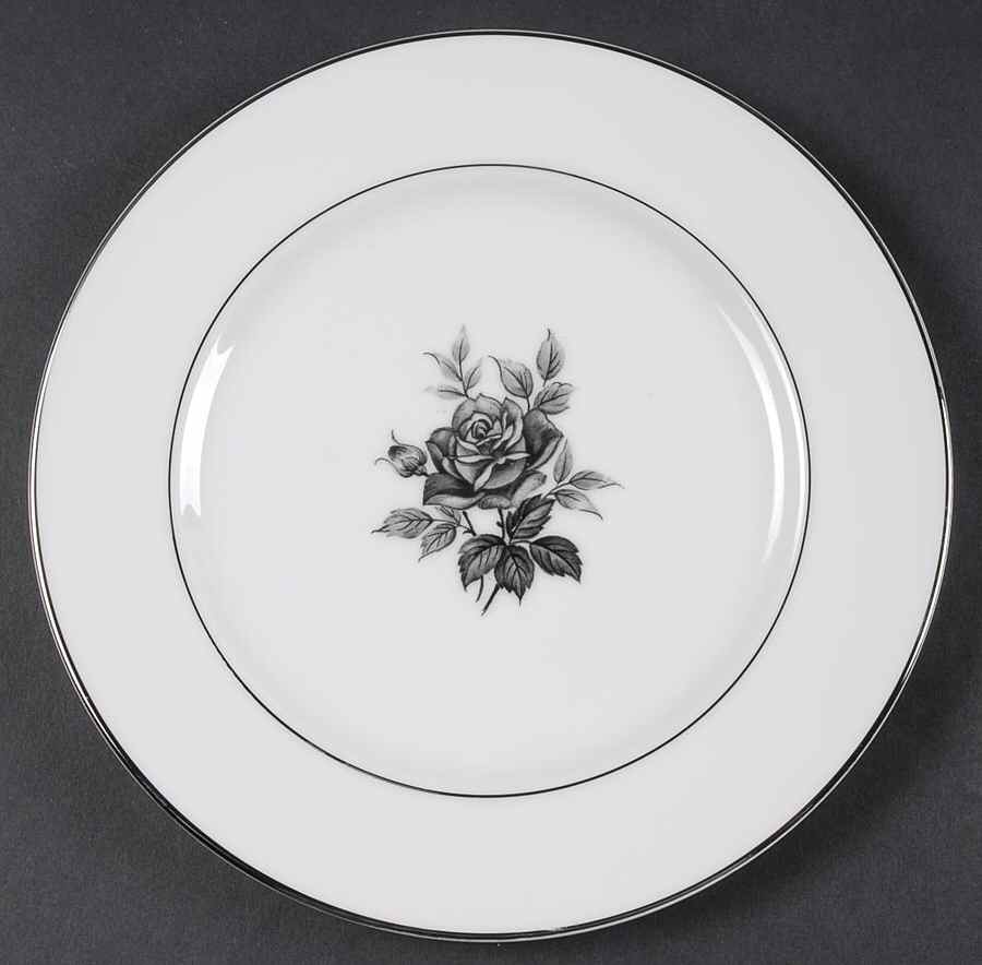 Rose Rhapsody Salad Plate by Castle Court-1