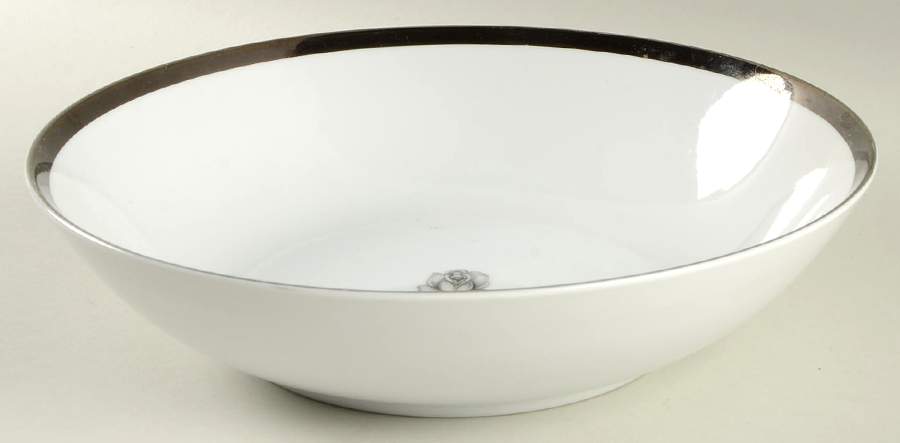 Rosemont 9" Round Vegetable Bowl by Castle Court-1
