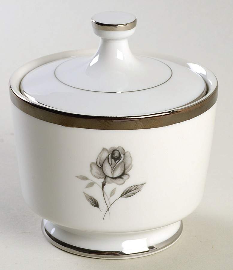 Rosemont Sugar Bowl & Lid by Castle Court-1