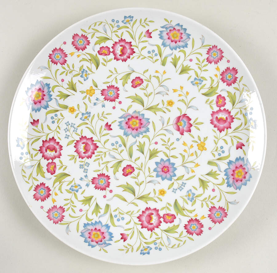 Tivoli Garden 12" Chop Plate (Round Platter) by Castle Court-1