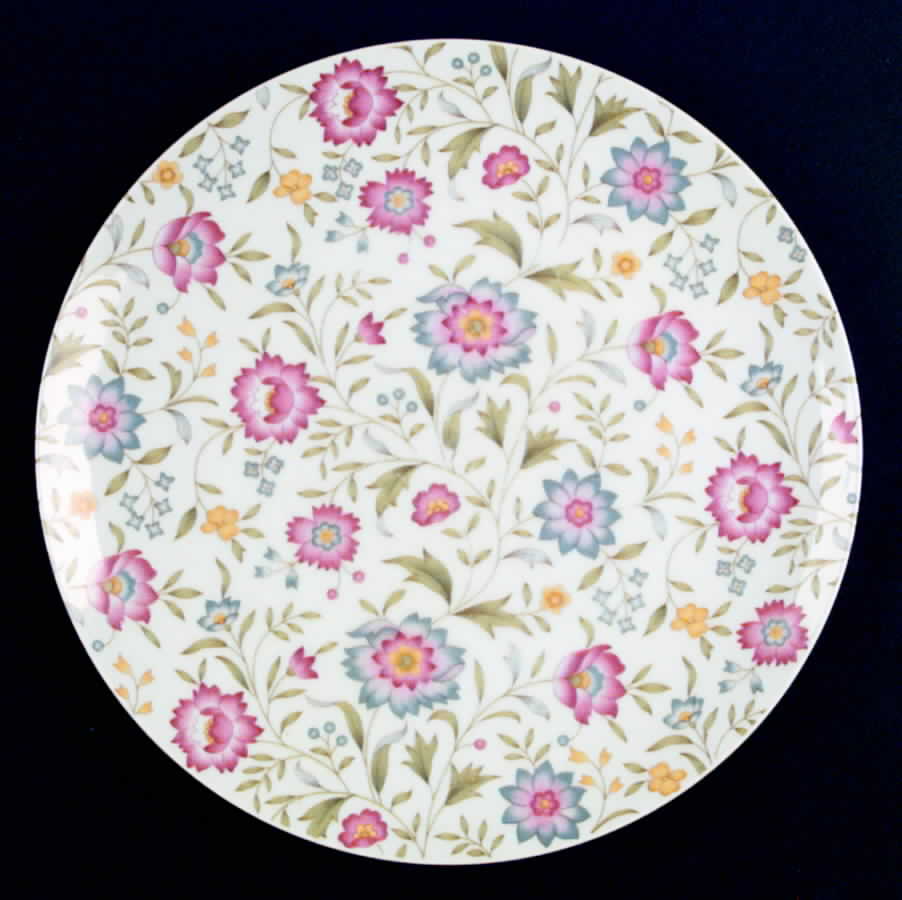 Tivoli Garden Dinner Plate by Castle Court-1