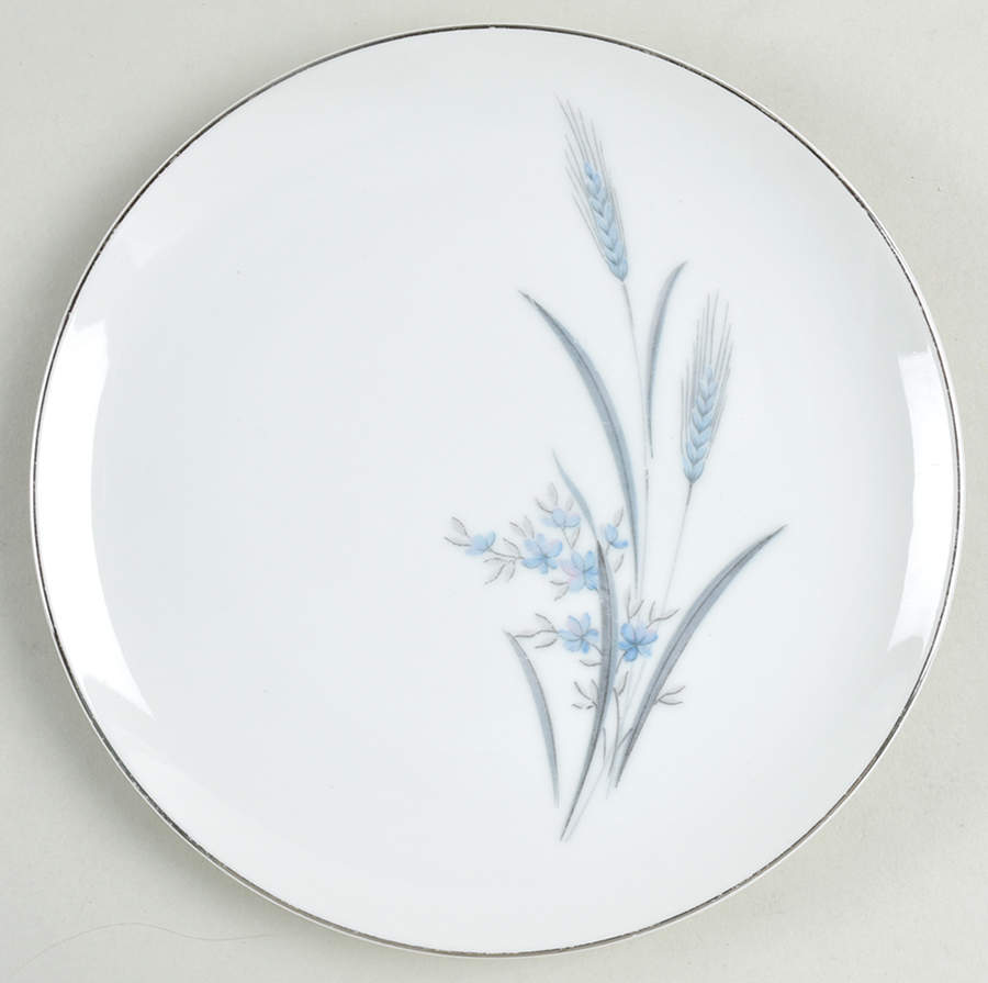 Wheat Harvest Salad Plate by Castle Court-1