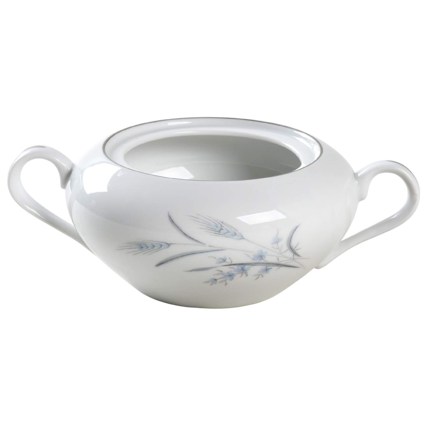 Wheat Harvest Sugar Bowl No Lid by Castle Court-1
