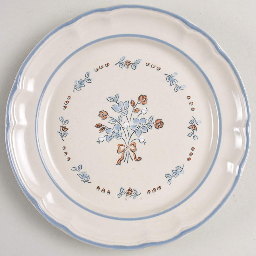 Bluet Salad Plate by Cordella-1