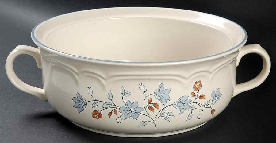 Bluet 2 Qt Round Covered Casserole No Lid by Cordella-1