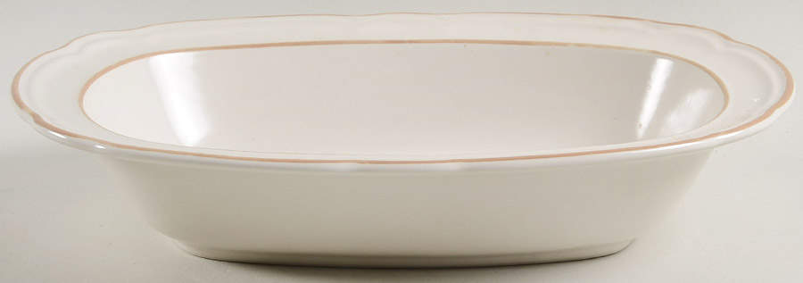 Burnet 10" Oval Vegetable Bowl by Cordella-1