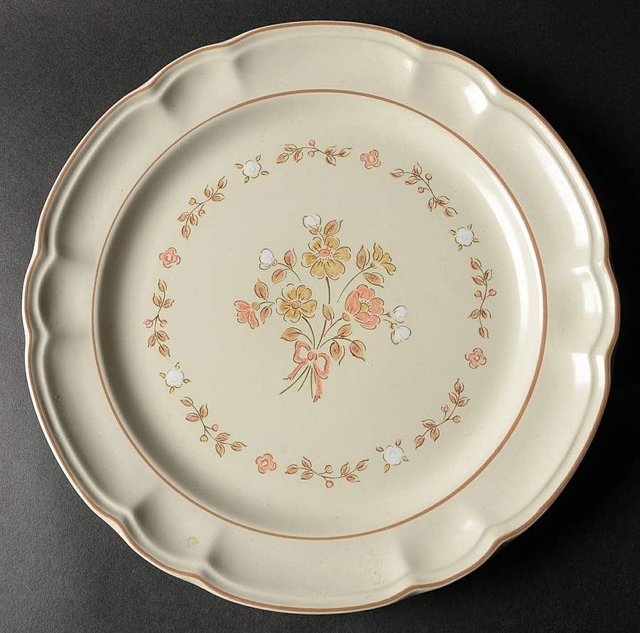 Burnet Dinner Plate by Cordella-1