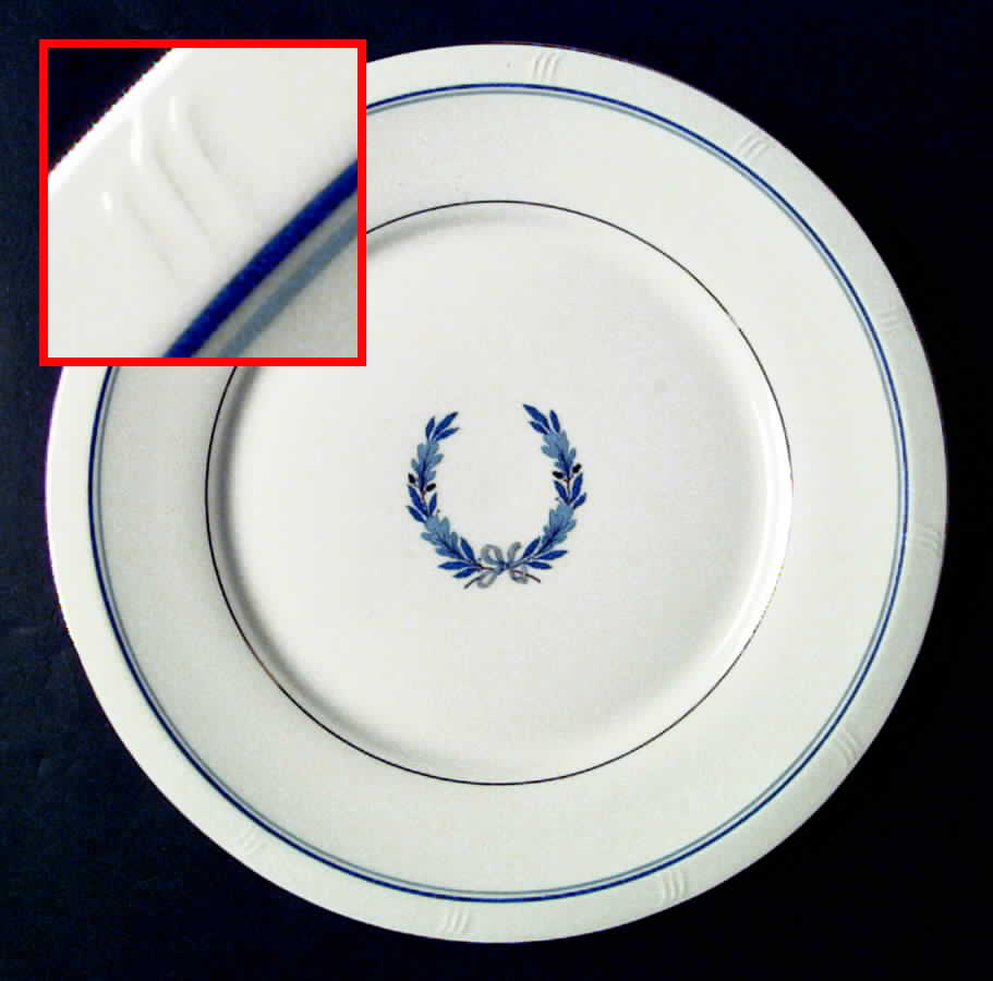 Louis Philippe Dinner Plate by Coronado-1