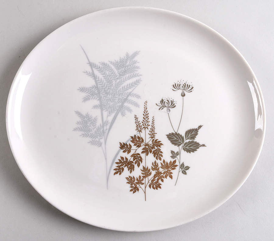 Fernwood 11" Oval Serving Platter by Celestial-1