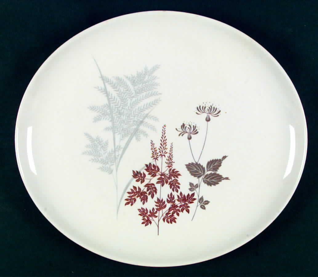 Fernwood Dinner Plate by Celestial-1