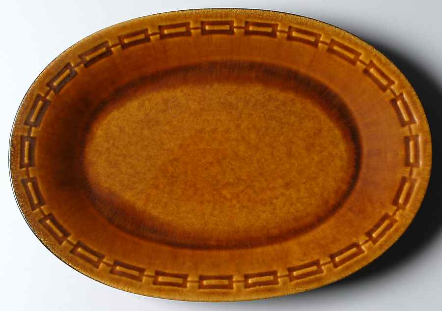 Epsilon 13" Oval Serving Platter by Ceramano-1