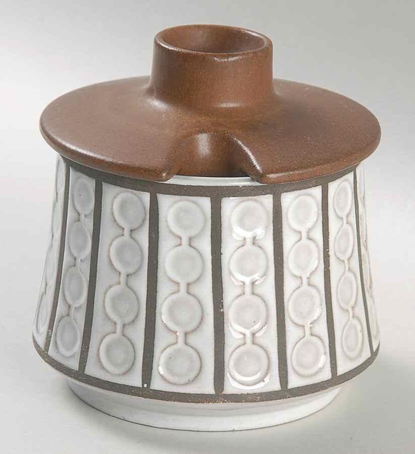 Omega Sugar Bowl & Lid by Ceramano-1