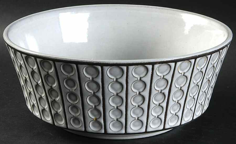 Omega 7" Round Vegetable Bowl by Ceramano-1