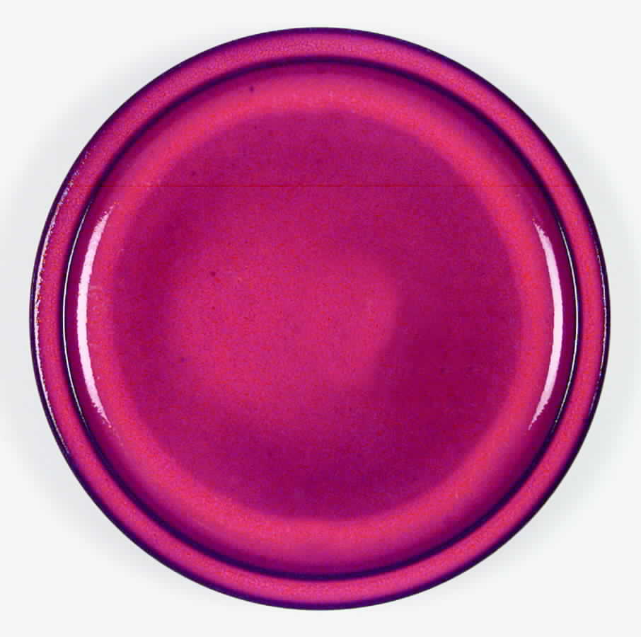 Sunset Orange Dinner Plate by Ceramano-1