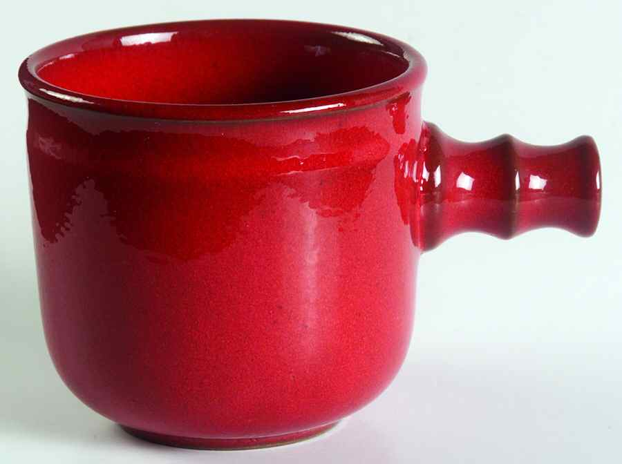 Sunset Orange Mug by Ceramano-1