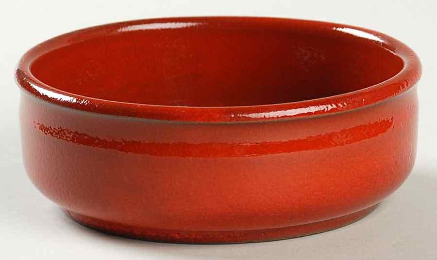 Sunset Orange Fruit/Dessert (Sauce) Bowl by Ceramano-1