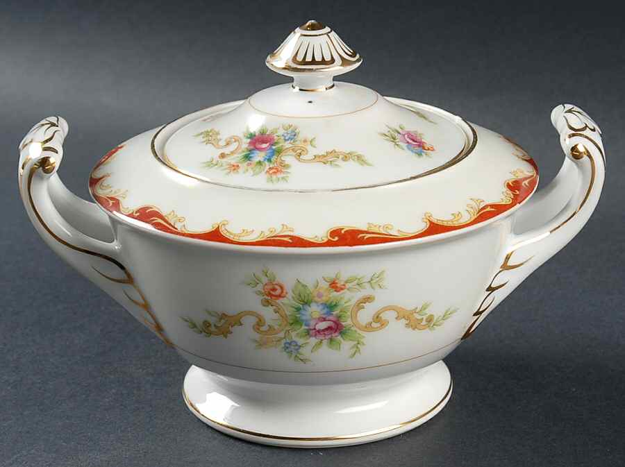 Carmen Sugar Bowl & Lid by Celebrate-1