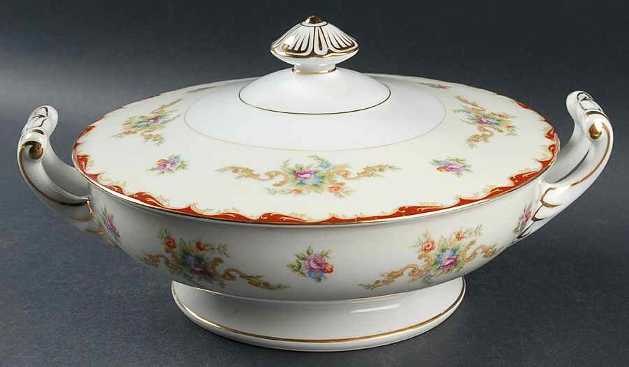 Carmen Round Covered Vegetable by Celebrate-1