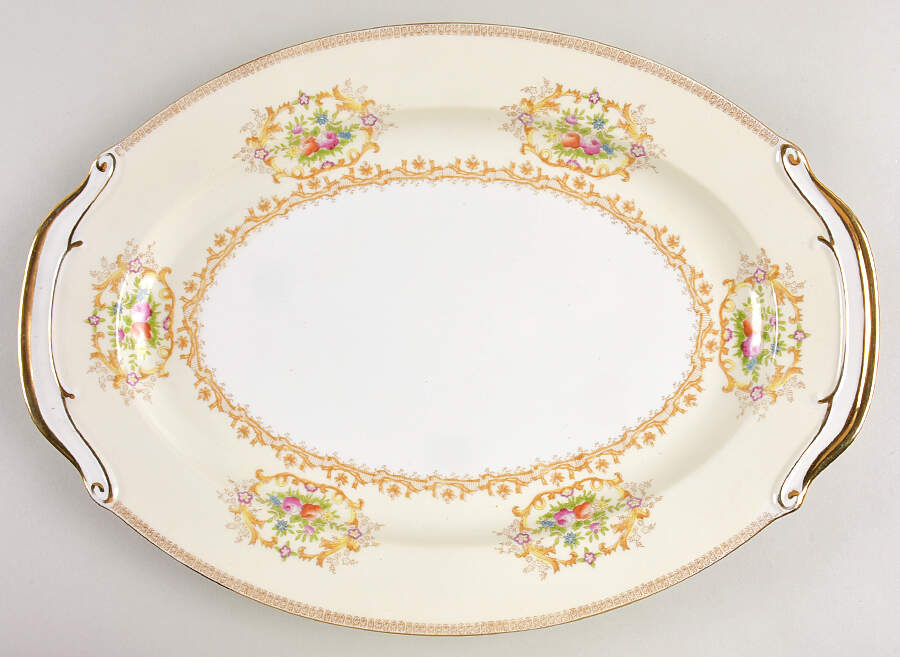 CEB1 15" Oval Serving Platter by Celebrate-1
