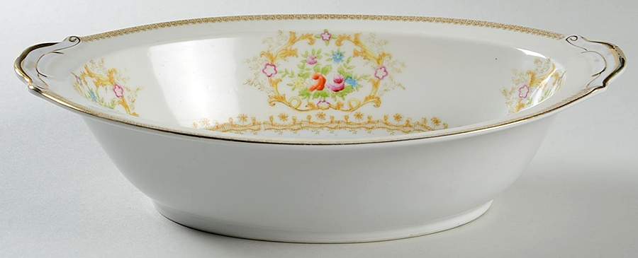 CEB1 10" Oval Vegetable Bowl by Celebrate-1