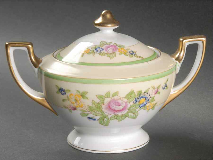 CEB14 Sugar Bowl & Lid by Celebrate-1