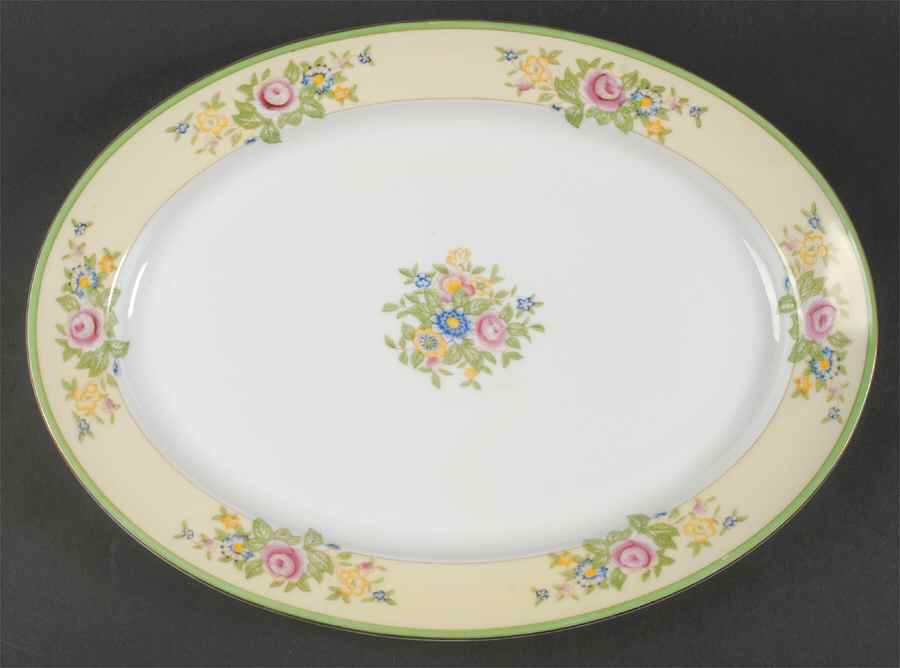 CEB14 16" Oval Serving Platter by Celebrate-1