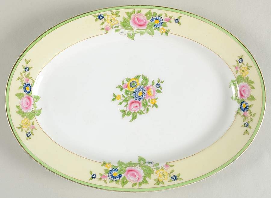 CEB14 11" Oval Serving Platter by Celebrate-1