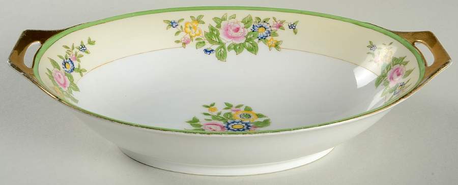 CEB14 11" Oval Vegetable Bowl by Celebrate-1