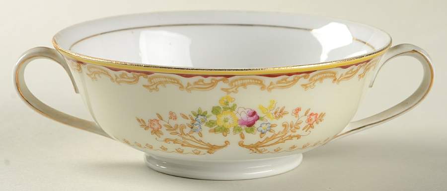 CEB16 Footed Cream Soup Bowl by Celebrate-1