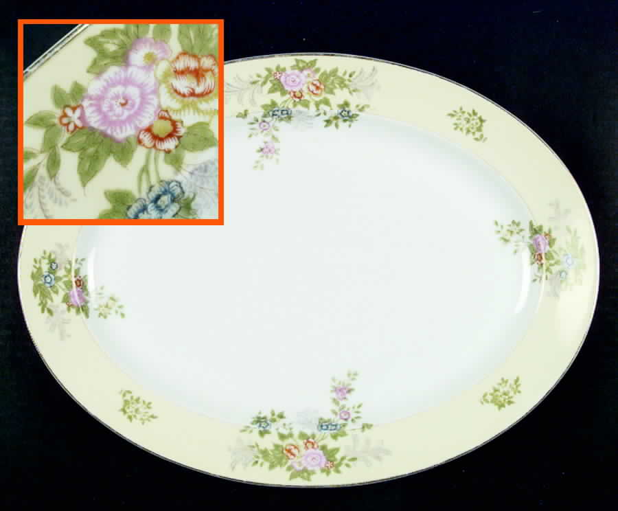 CEB17 16" Oval Serving Platter by Celebrate-1