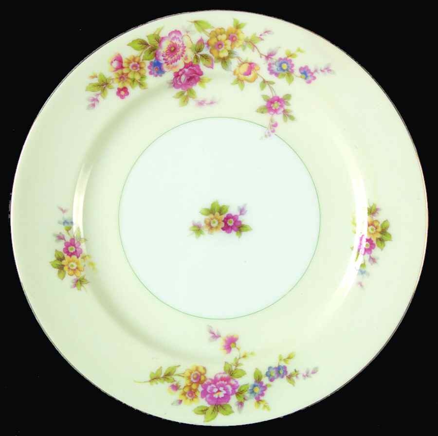 Lucille Salad Plate by Celebrate-1