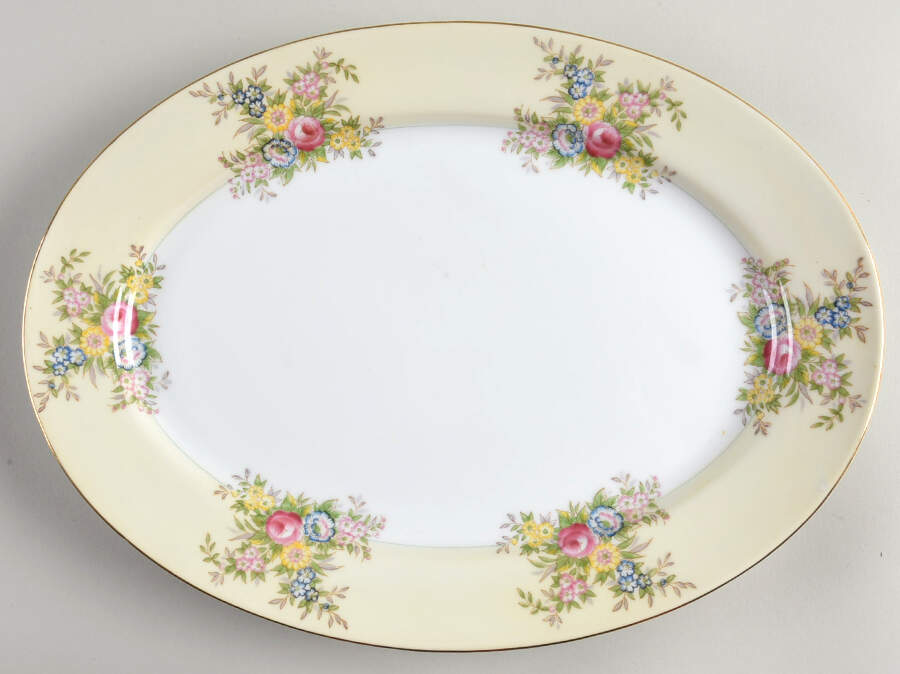 CEB21 14" Oval Serving Platter by Celebrate-1