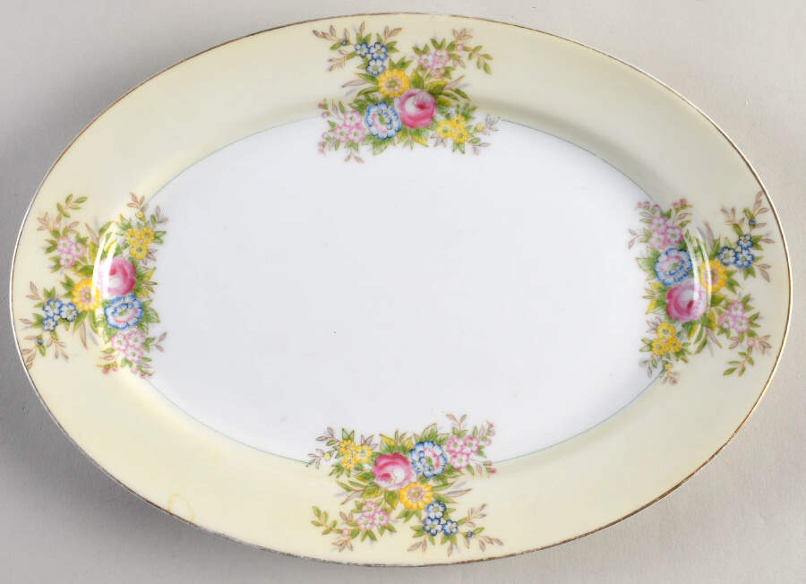 CEB21 12" Oval Serving Platter by Celebrate-1