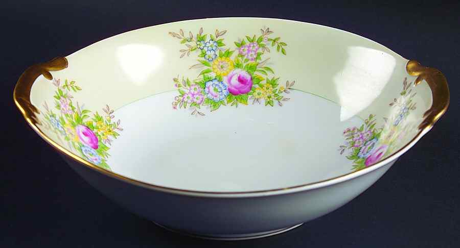 CEB21 9" Round Vegetable Bowl by Celebrate-1