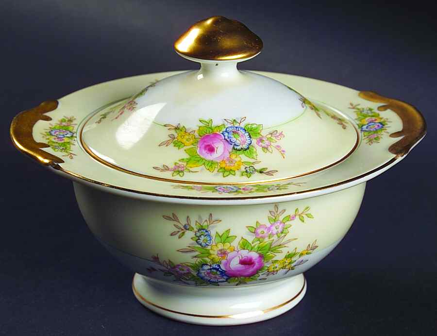 CEB21 Sugar Bowl & Lid by Celebrate-1