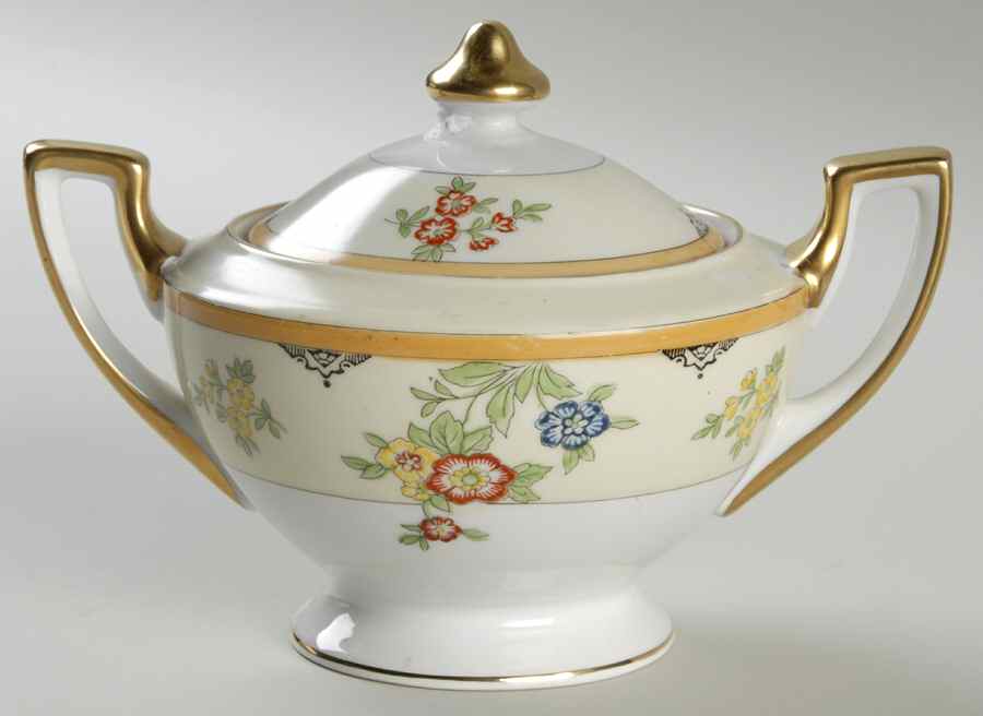 CEB24 Sugar Bowl & Lid by Celebrate-1