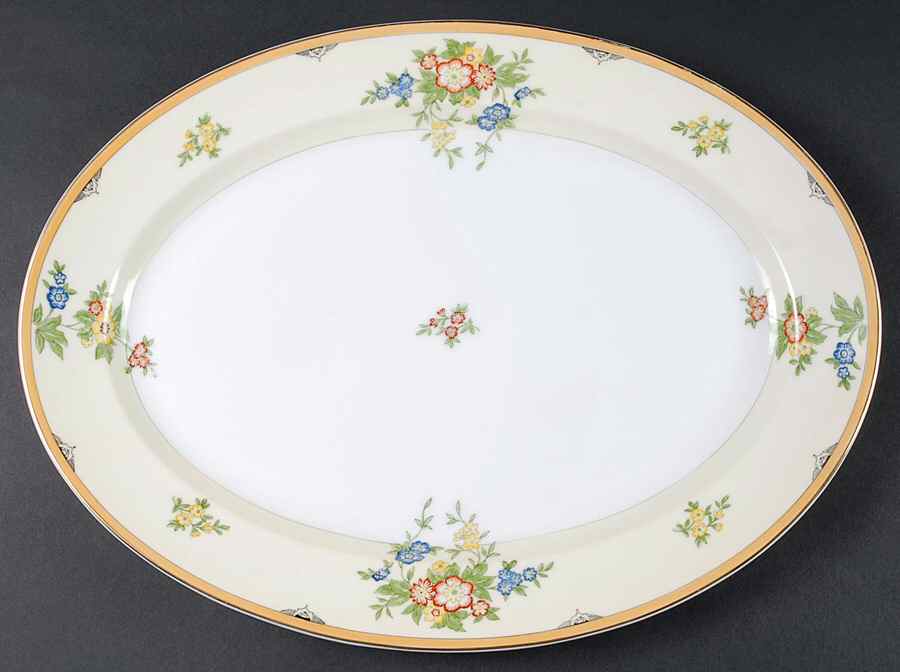 CEB24 16" Oval Serving Platter by Celebrate-1