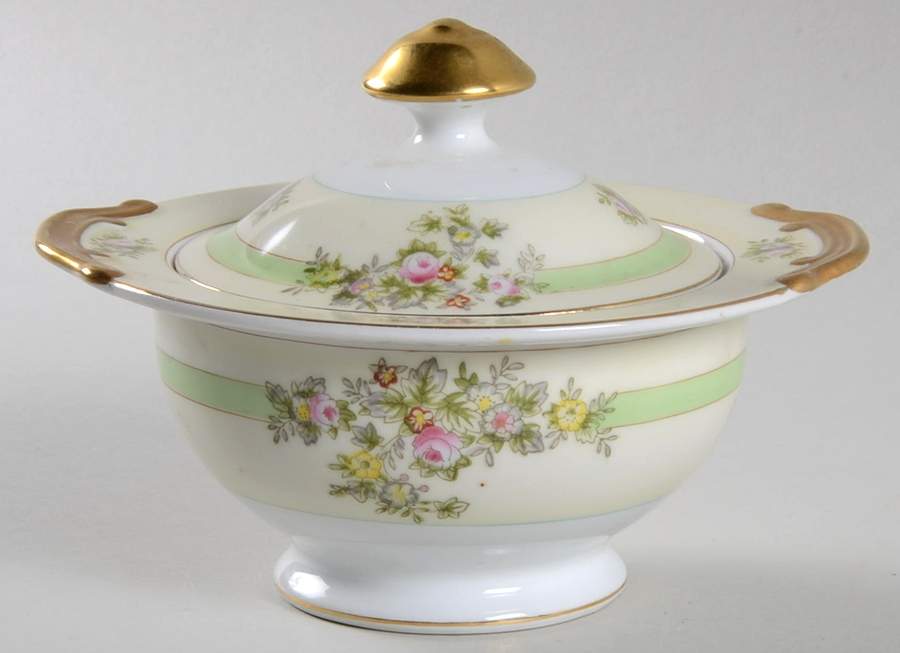 CEB25 Sugar Bowl & Lid by Celebrate-1