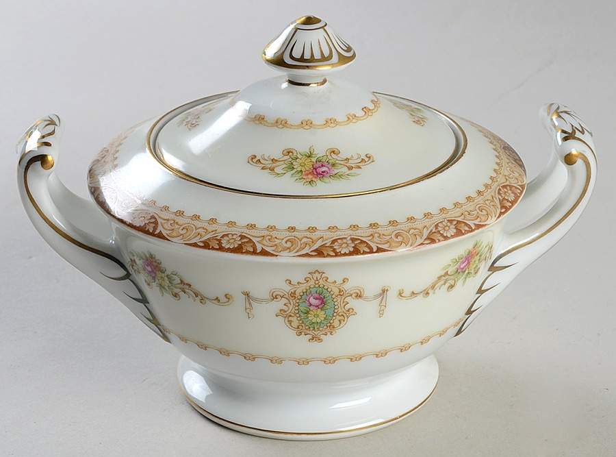 Valencia Sugar Bowl & Lid by Celebrate-1